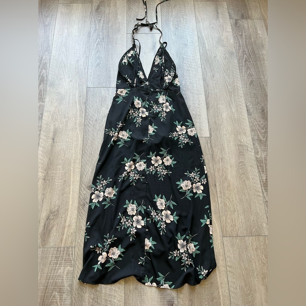 Coveted Clothing Floral Romper Dress Size Large